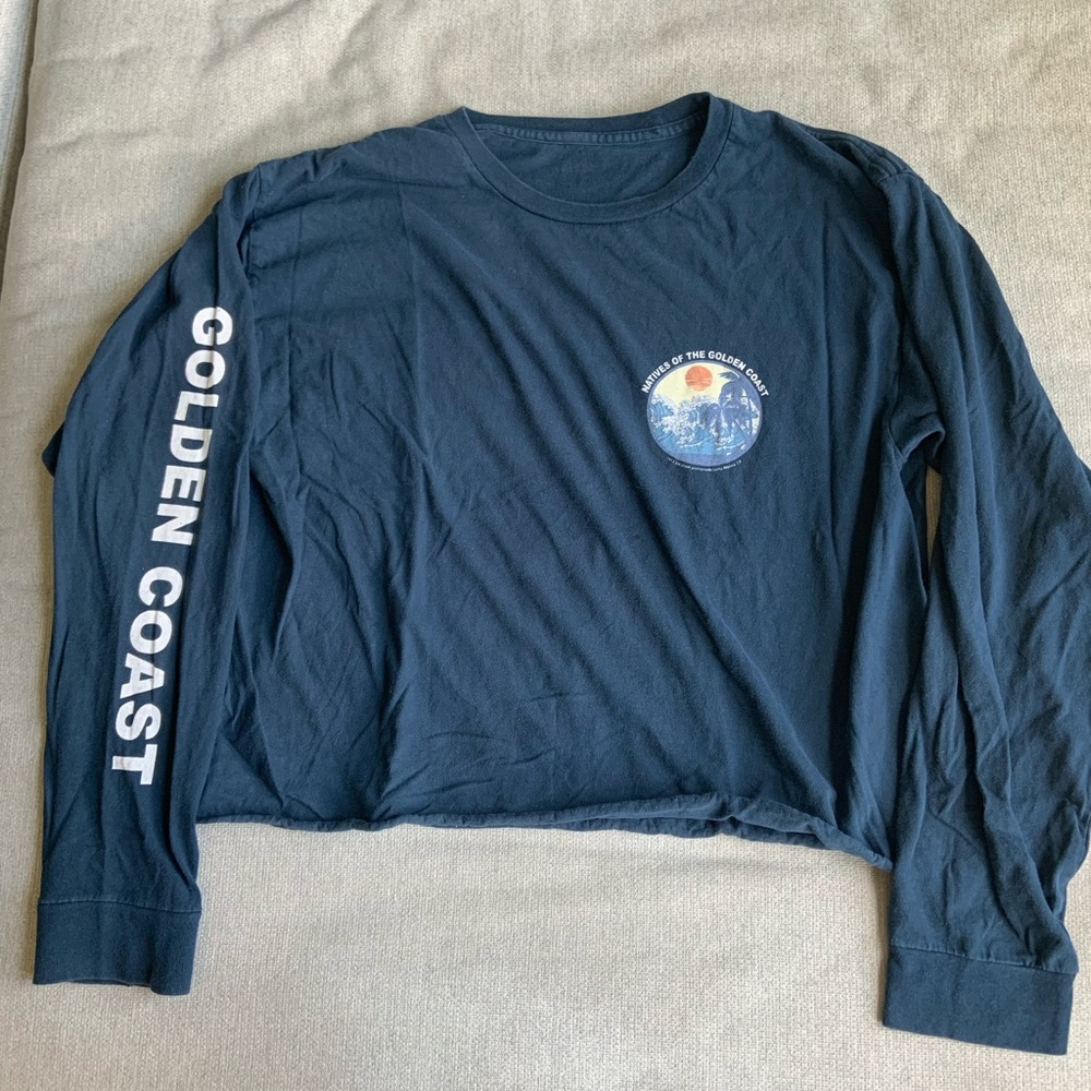 Golden Coast Crop Top